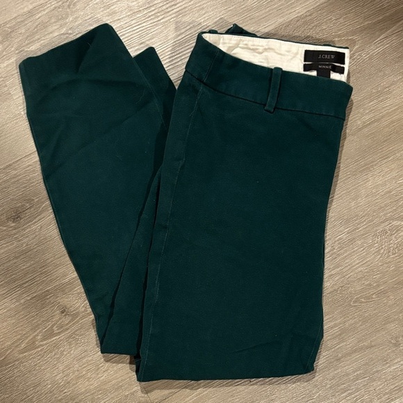 J. Crew Pants - J. Crew Woman’s Dark Green Slacks